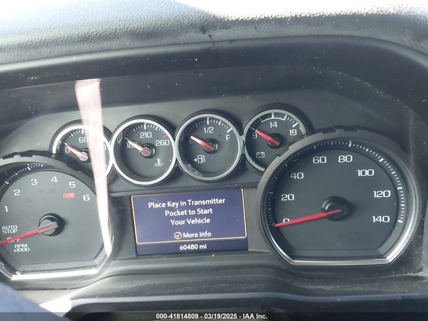 2020 CHEVROLET SILVERADO 1500 VIN: 3GCUYDETXLG298836