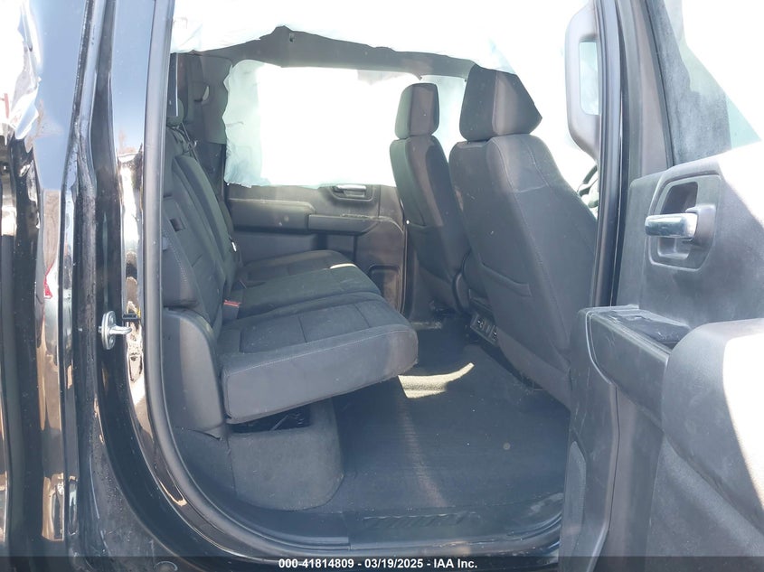 2020 CHEVROLET SILVERADO 1500 VIN: 3GCUYDETXLG298836