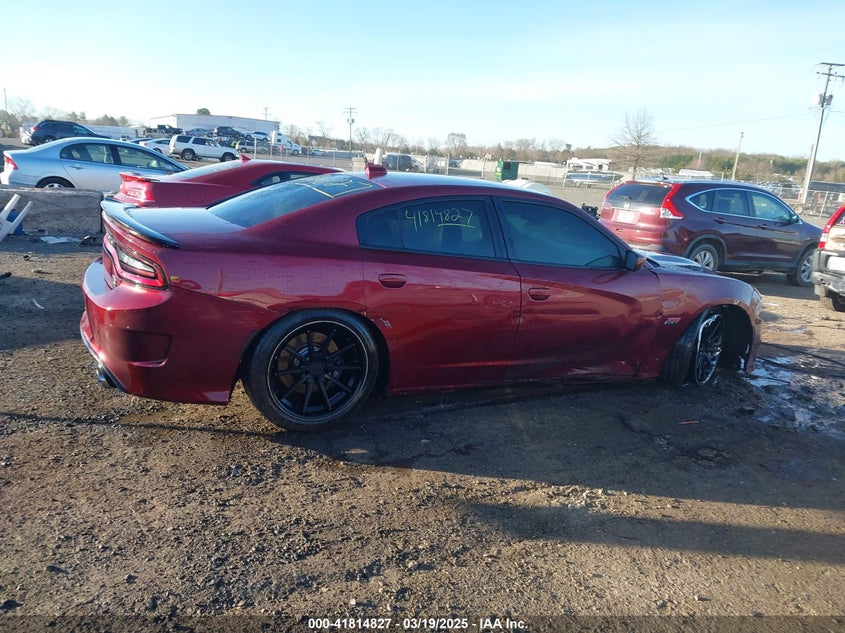 2019 DODGE CHARGER VIN: 2C3CDXGJ7KH633834