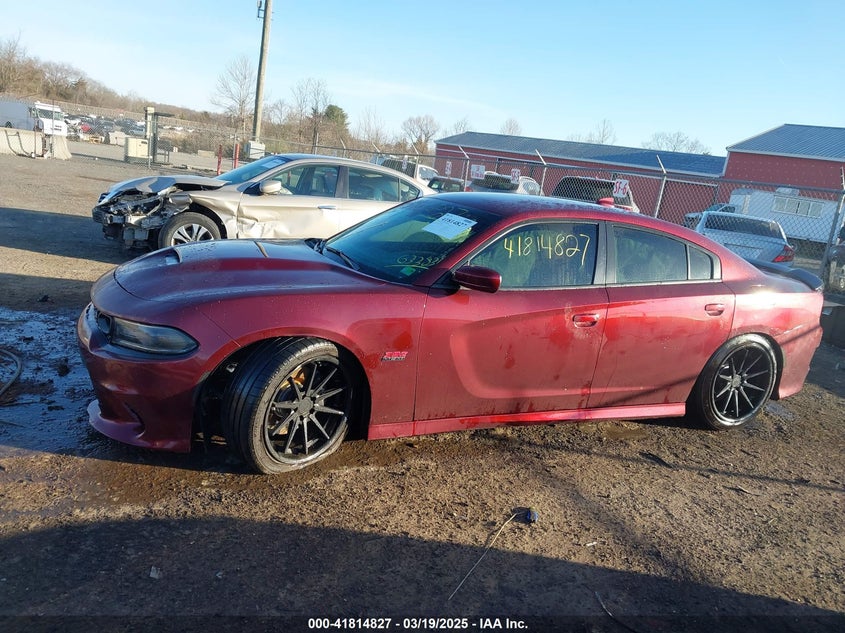 2019 DODGE CHARGER VIN: 2C3CDXGJ7KH633834
