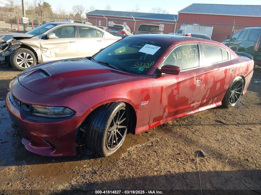 2019 DODGE CHARGER VIN: 2C3CDXGJ7KH633834