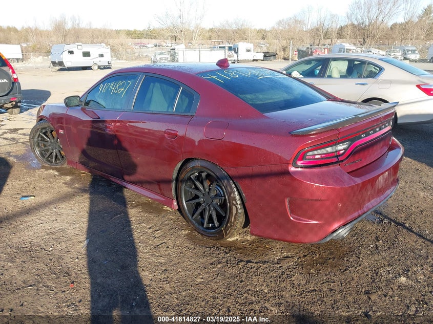 2019 DODGE CHARGER VIN: 2C3CDXGJ7KH633834