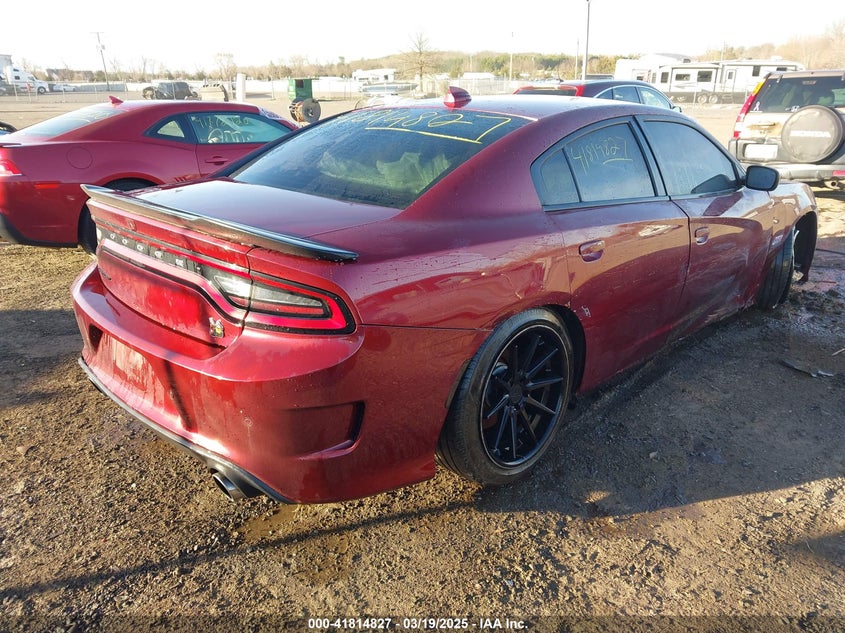 2019 DODGE CHARGER VIN: 2C3CDXGJ7KH633834