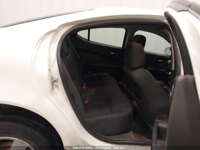 2008 PONTIAC GRAND PRIX VIN: 2G2WP552X81132815