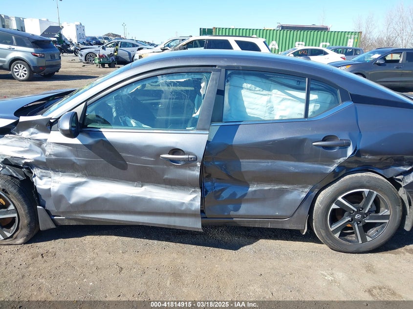 2024 NISSAN SENTRA VIN: 3N1AB8CV8RY312139
