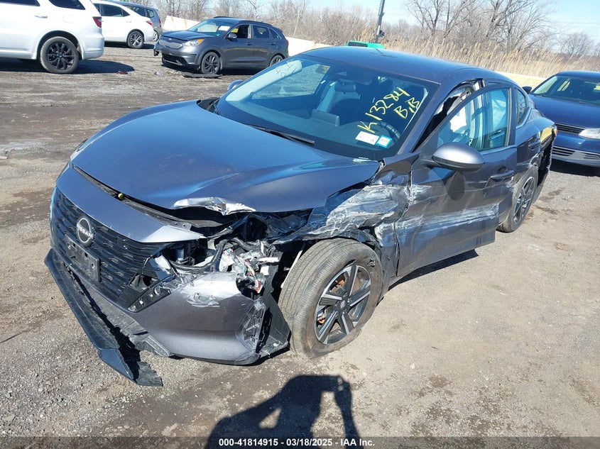 2024 NISSAN SENTRA VIN: 3N1AB8CV8RY312139