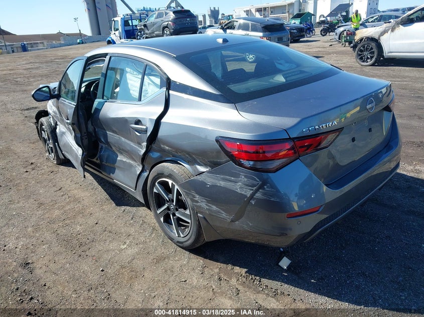 2024 NISSAN SENTRA VIN: 3N1AB8CV8RY312139