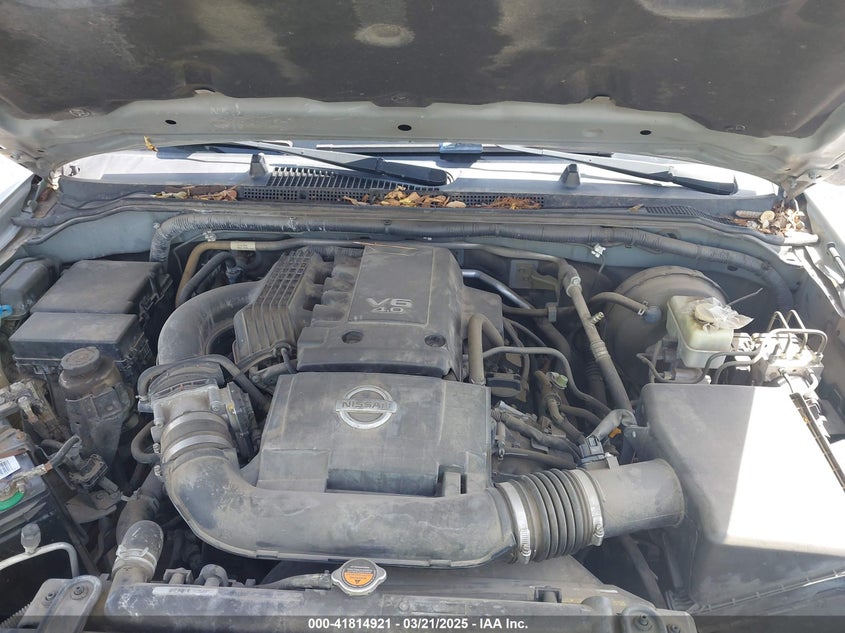 2014 NISSAN FRONTIER S - 1N6AD0ERXEN730330