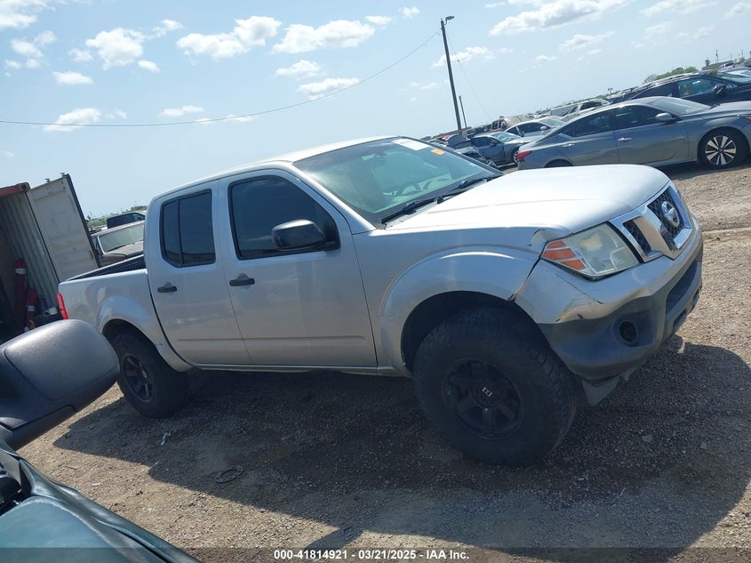 2014 NISSAN FRONTIER S - 1N6AD0ERXEN730330