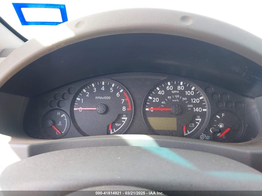 2014 NISSAN FRONTIER S - 1N6AD0ERXEN730330