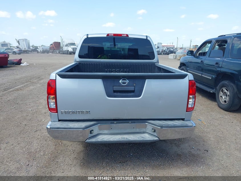 2014 NISSAN FRONTIER S - 1N6AD0ERXEN730330