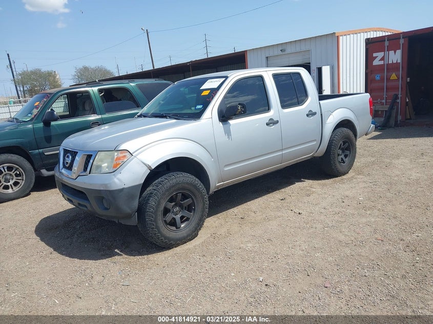 2014 NISSAN FRONTIER S - 1N6AD0ERXEN730330