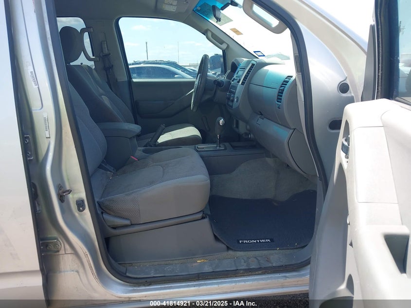 2014 NISSAN FRONTIER S - 1N6AD0ERXEN730330