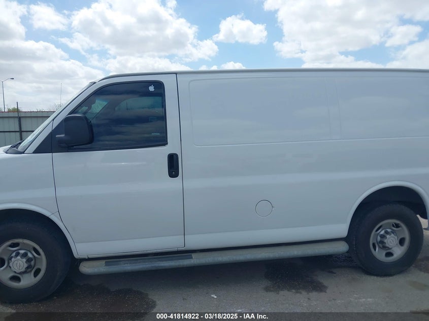 2018 CHEVROLET EXPRESS 2500 VIN: 1GCWGAFG8J1906084
