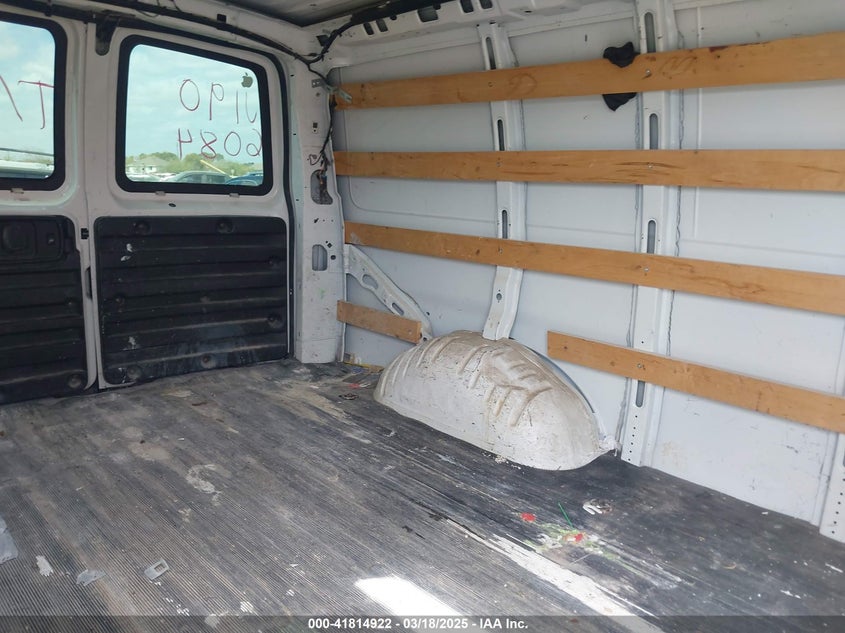 2018 CHEVROLET EXPRESS 2500 VIN: 1GCWGAFG8J1906084