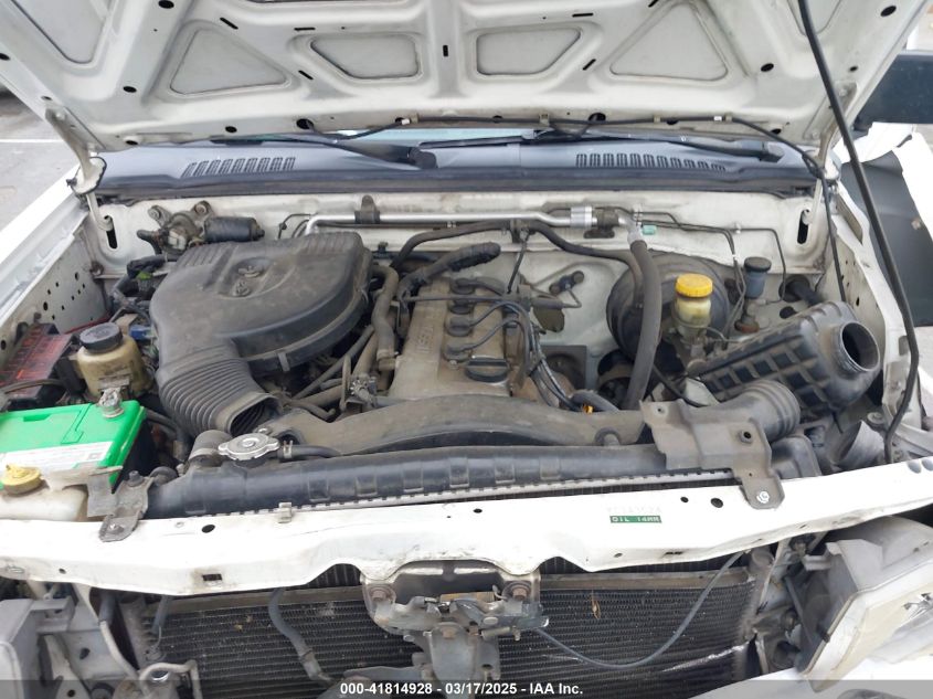 2000 Nissan Frontier Xe VIN: 1N6DD26S2YC343524 Lot: 41814928