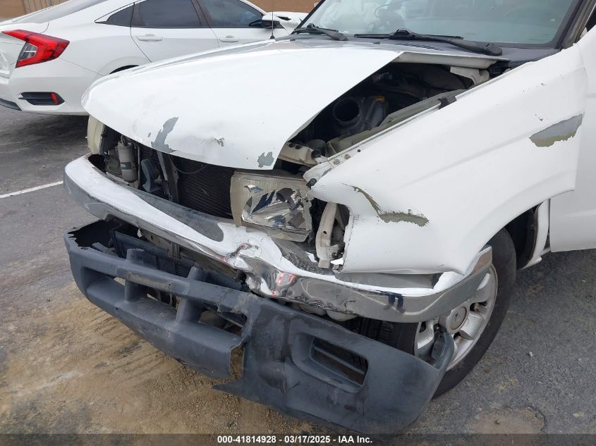 2000 Nissan Frontier Xe VIN: 1N6DD26S2YC343524 Lot: 41814928