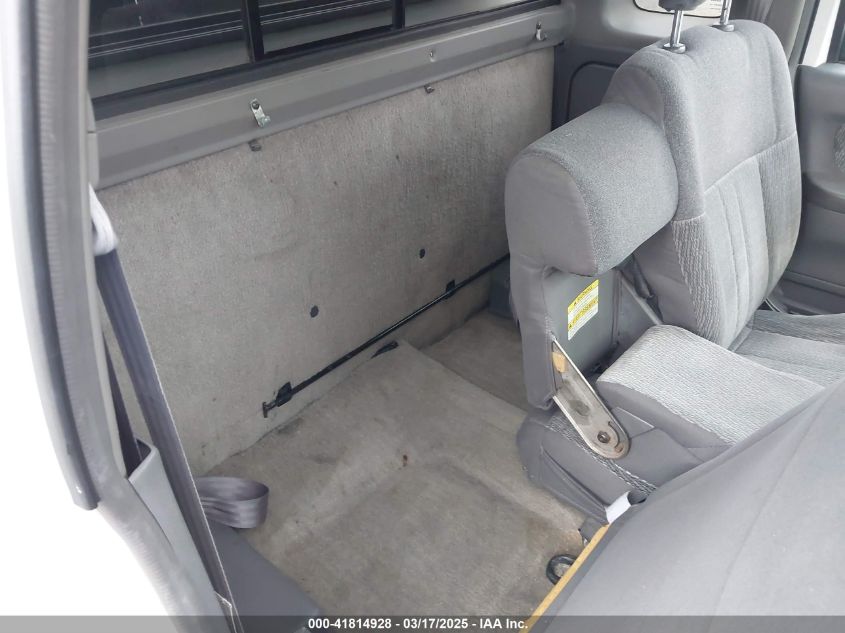 2000 Nissan Frontier Xe VIN: 1N6DD26S2YC343524 Lot: 41814928