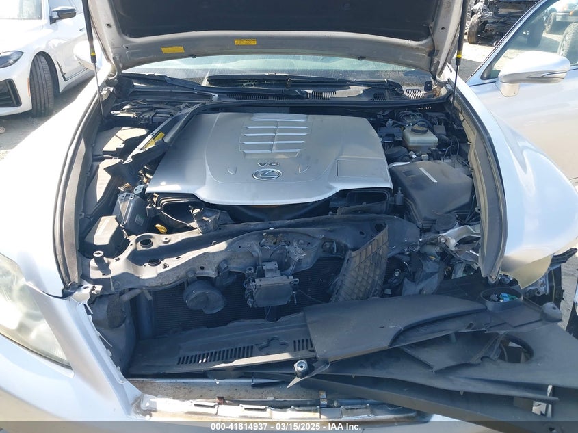 2012 LEXUS LS VIN: JTHGL5EF4C5045481