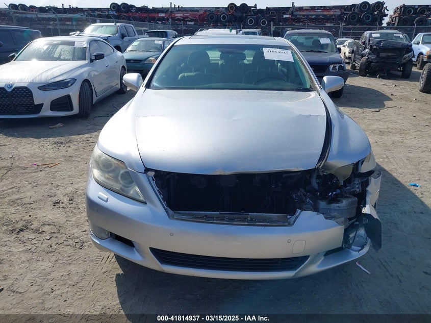 2012 LEXUS LS VIN: JTHGL5EF4C5045481