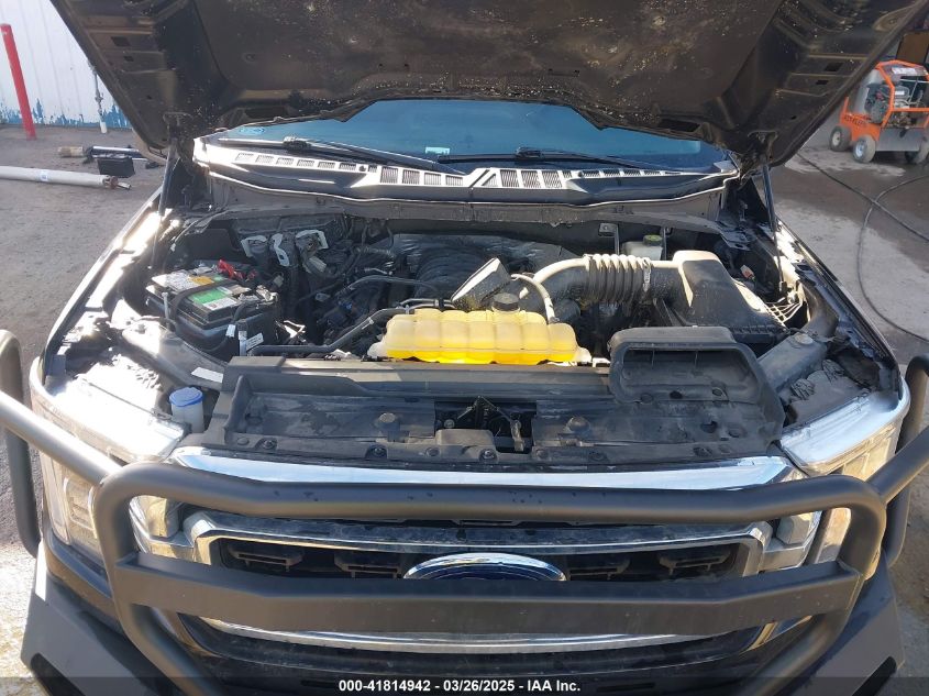 2021 Ford F-150 Xlt VIN: 1FTFW1E57MKE10789 Lot: 41814942