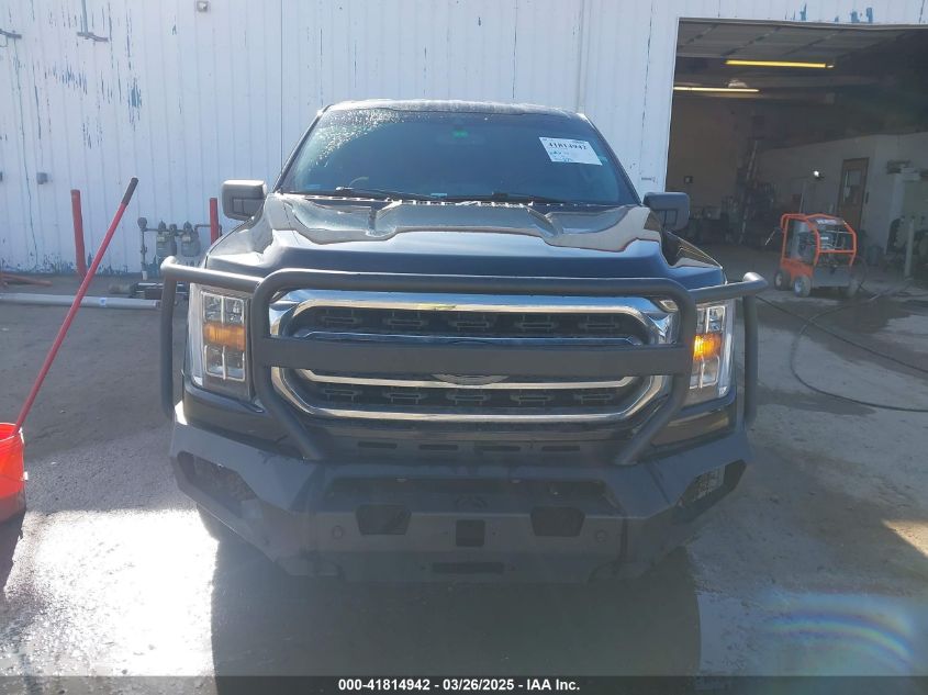 2021 Ford F-150 Xlt VIN: 1FTFW1E57MKE10789 Lot: 41814942