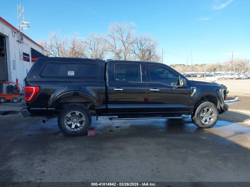 2021 Ford F-150 Xlt VIN: 1FTFW1E57MKE10789 Lot: 41814942