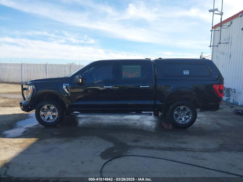 2021 Ford F-150 Xlt VIN: 1FTFW1E57MKE10789 Lot: 41814942