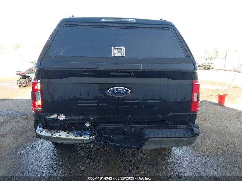 2021 Ford F-150 Xlt VIN: 1FTFW1E57MKE10789 Lot: 41814942