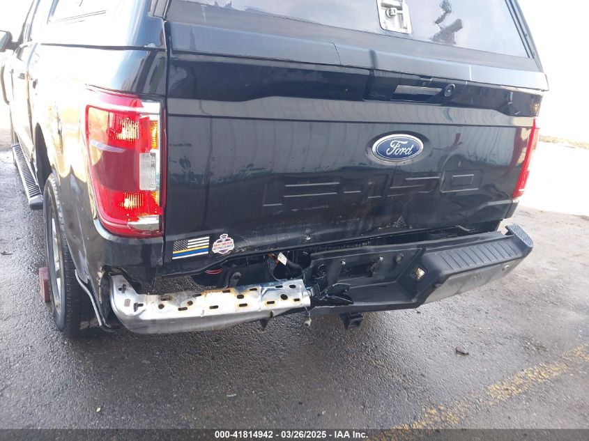 2021 Ford F-150 Xlt VIN: 1FTFW1E57MKE10789 Lot: 41814942