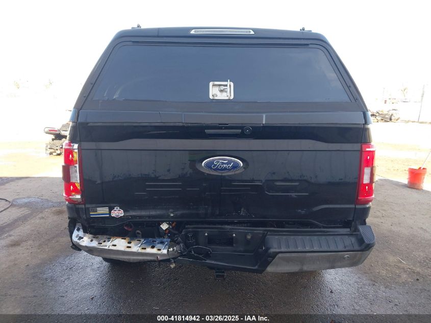 2021 Ford F-150 Xlt VIN: 1FTFW1E57MKE10789 Lot: 41814942