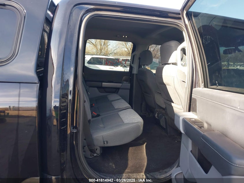 2021 Ford F-150 Xlt VIN: 1FTFW1E57MKE10789 Lot: 41814942