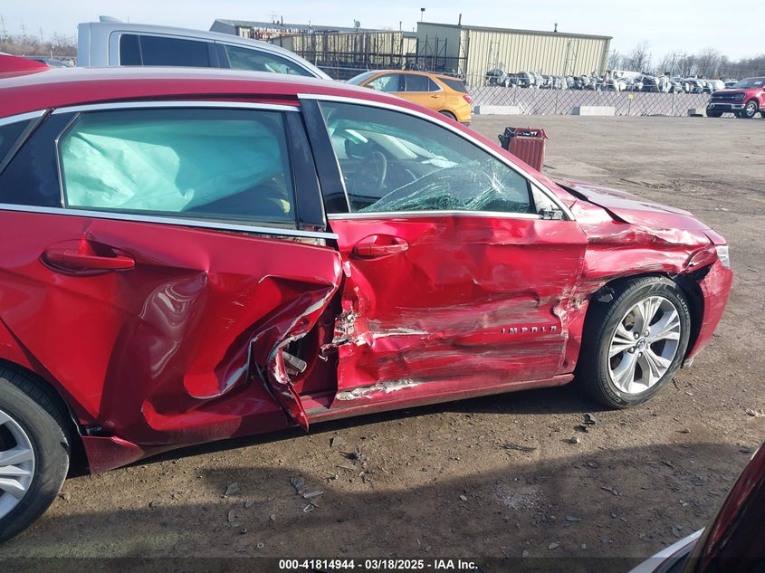 2015 CHEVROLET IMPALA VIN: 1G1115SL5FU138620