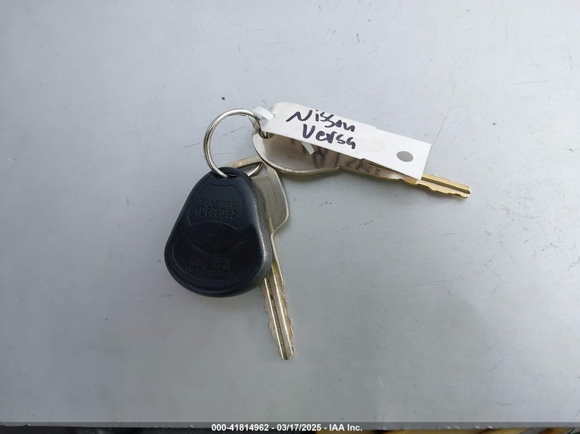 2012 NISSAN VERSA VIN: 3N1CN7AP3CL911095