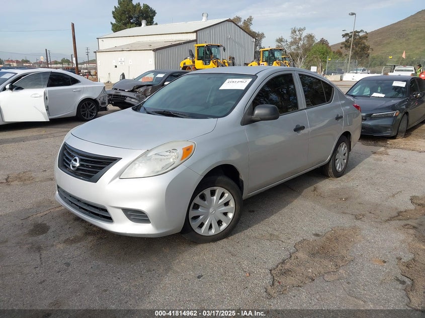 2012 NISSAN VERSA VIN: 3N1CN7AP3CL911095