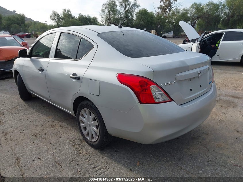 2012 NISSAN VERSA VIN: 3N1CN7AP3CL911095