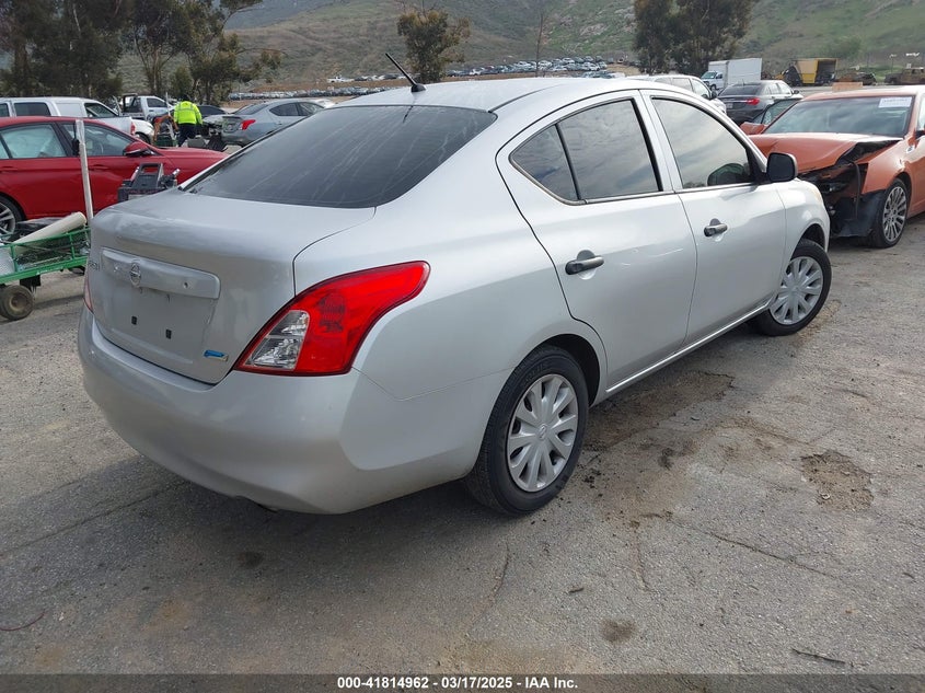 2012 NISSAN VERSA VIN: 3N1CN7AP3CL911095