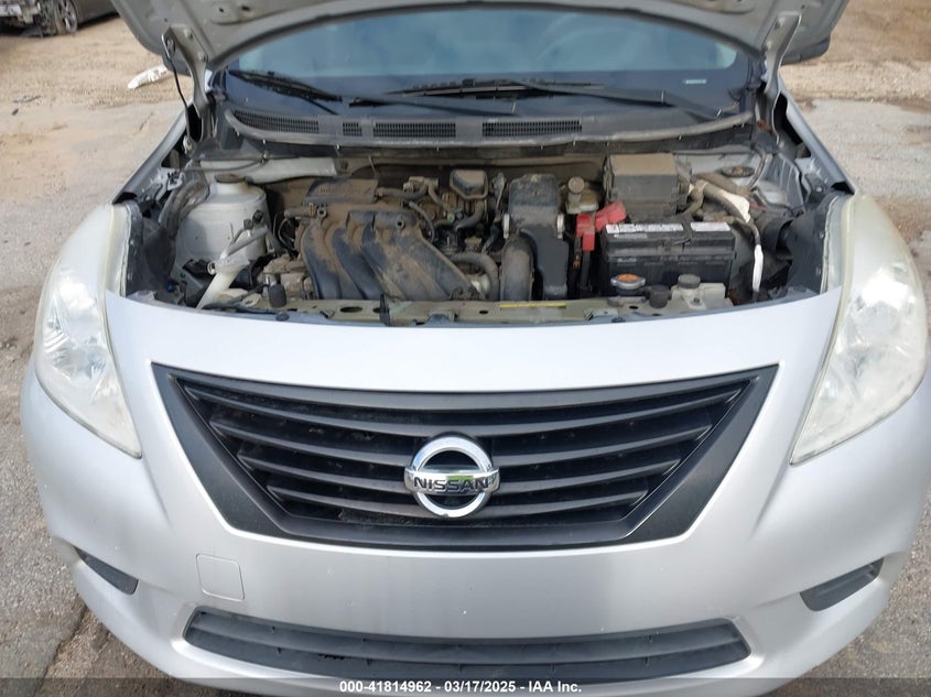 2012 NISSAN VERSA VIN: 3N1CN7AP3CL911095