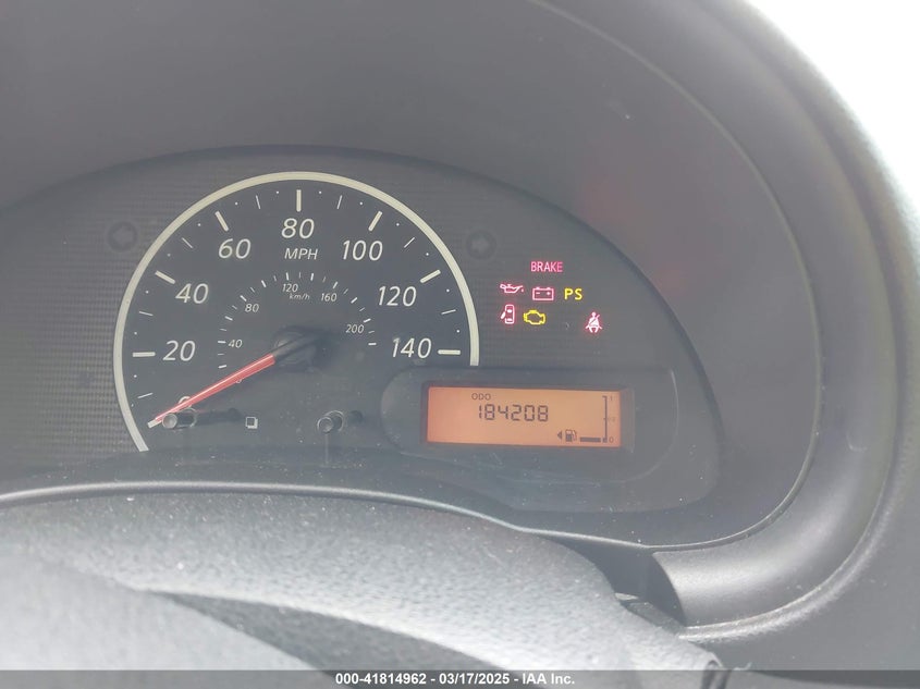 2012 NISSAN VERSA VIN: 3N1CN7AP3CL911095