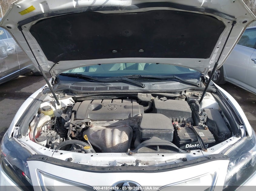 2011 TOYOTA CAMRY VIN: 4T1BF3EK5BU672078