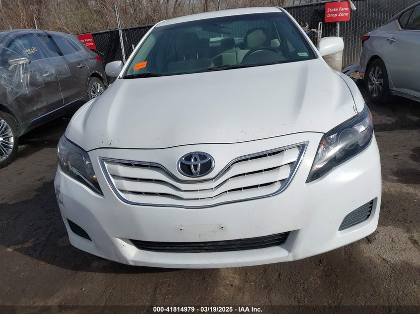 2011 TOYOTA CAMRY VIN: 4T1BF3EK5BU672078
