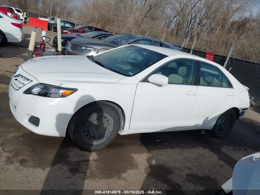 2011 TOYOTA CAMRY VIN: 4T1BF3EK5BU672078