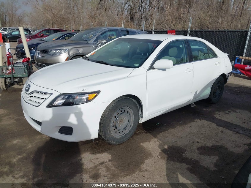 2011 TOYOTA CAMRY VIN: 4T1BF3EK5BU672078
