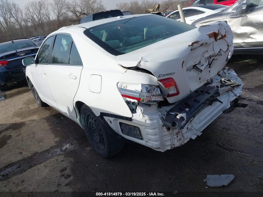 2011 TOYOTA CAMRY VIN: 4T1BF3EK5BU672078