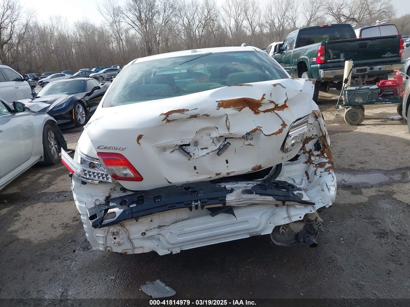2011 TOYOTA CAMRY VIN: 4T1BF3EK5BU672078
