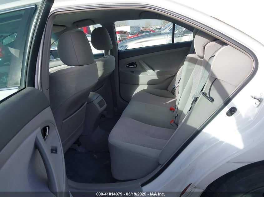 2011 TOYOTA CAMRY VIN: 4T1BF3EK5BU672078