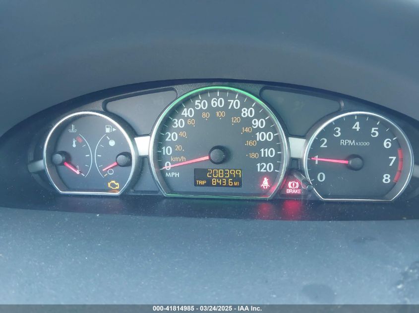 2005 Saturn Ion 1 VIN: 1G8AF52F85Z159993 Lot: 41814985