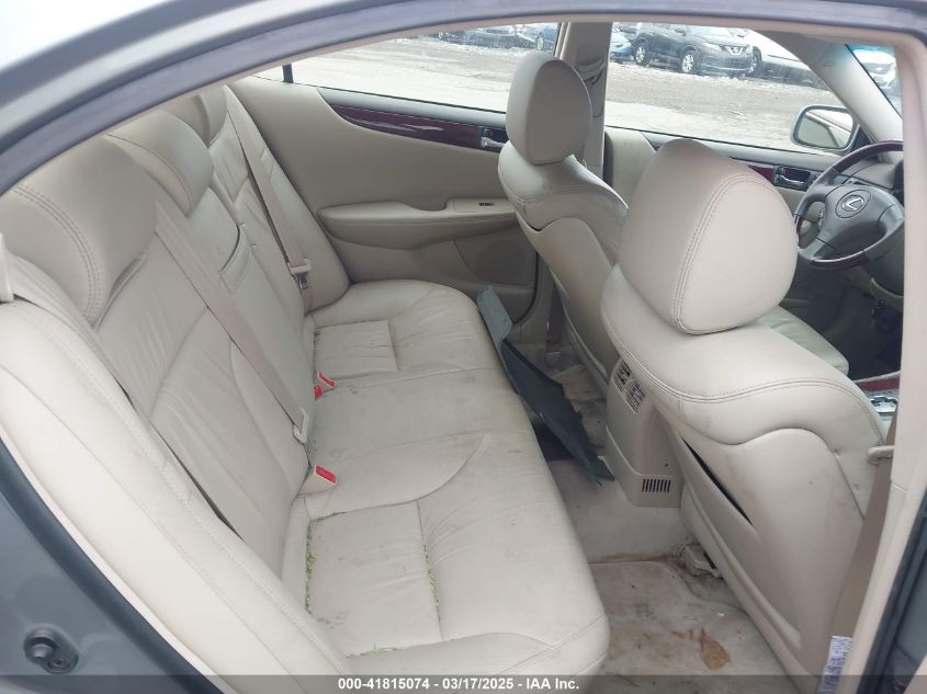 2004 Lexus Es 330 VIN: JTHBA30G645001729 Lot: 41815074