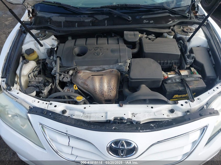 2011 TOYOTA CAMRY VIN: 4T1BF3EK0BU627128