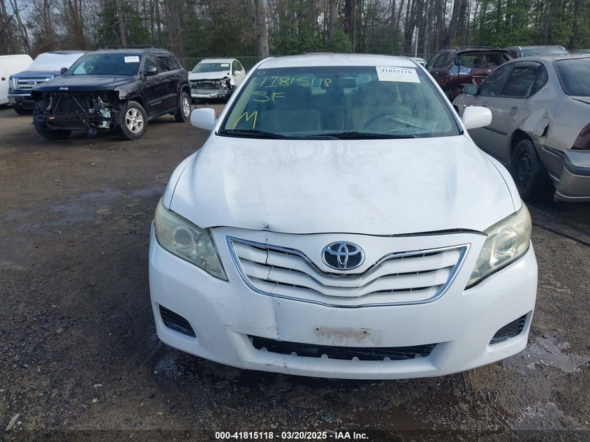2011 TOYOTA CAMRY VIN: 4T1BF3EK0BU627128